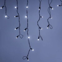 Светодиодная гирлянда ARD-EDGE-CLASSIC-2400x600-BLACK-88LED-STD WHITE (230V, 6W) (Ardecoled, IP65)