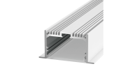 Алюминиевый профиль Design LED LE 6332, 2500 мм, белый