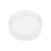Фильтр сетчатый с посадочным кольцом LGD-HONEYCOMB-RING-R85 (WH) (Arlight, Металл)