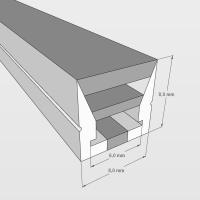 Cиликоновая оболочка T0808 S26 (8*8mm, pcb 5mm)