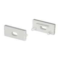 Заглушка SL-SLIM-H7 с отверстием (Arlight, Пластик)