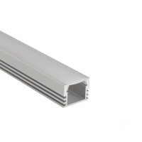 Профиль U-16 12 Anod (с экраном) — 2000мм