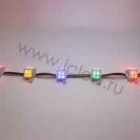 Светодиодный модуль MOD49 ''пирамида'' (0.8W, 12V, RGBY)