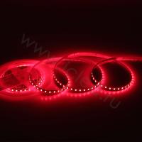 Светодиодная лента Standart Pro class, 2835, 120 led/m, 5mm, без скотча, red, 24V, IP20, SL2