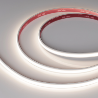 Светодиодная Лента герметичная COB-PW-X480-10mm 24V Day4000 (10 W/m, IP66, 5m) (Arlight, 5 лет)