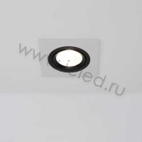 Светодиодный светильник встраиваемый 99-1 head Nest Series White Square (5W,Day White)