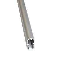 Алюминиевый профиль штанга гардеробный 705 (2000х30х15мм с рассеивателем)