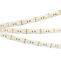 Светодиодная Лента герметичная RTW-SE-B60-12mm 12V White-MIX (14.4 W/m, IP65, 5060, 5m) (Arlight, Изменяемая ЦТ)
