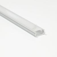 Алюминиевый профиль 551D (2000х15х6мм с рассеивателем)