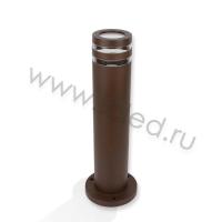 Светодиодный светильник столбик UCВ6200-500 Rust, GU10