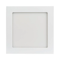 Светильник DL-172x172M-15W Day White (Arlight, IP40 Металл, 3 года)