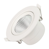 Светильник LTD-POLAR-TURN-R105-10W Day4000 (WH, 36 deg, 230V) (Arlight, IP20 Пластик, 3 года)