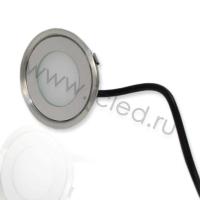 Светодиодный светильник точечный RST IP67 (0,5W, 12V, Warm White).