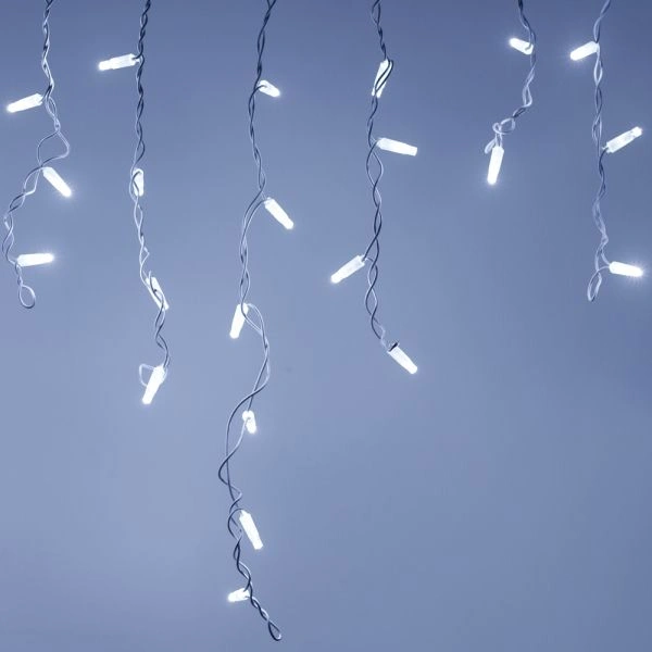 Светодиодная гирлянда ARD-EDGE-CLASSIC-2400x600-WHITE-88LED-FLASH WHITE (230V, 6W) (Ardecoled, IP65)