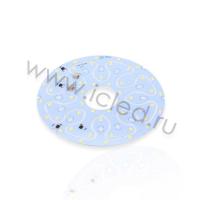 Светодиодная матрица 5730, 24+24 led, 220V, 12+12W, Ф185/161mm, D202, white