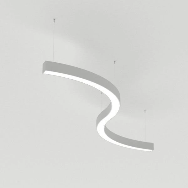 Светильник SP-LINE-HANG ARC-S3535-D800-65W Day4000 (WHITE, 230V) (Arlight, Металл)