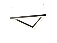Светильник Треугольник S50 (RAL9003 3x398 LT70 — 3K 26W)