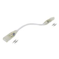 Соеденитель гибкий 2pin  для LED NEON 6*16 mm 220V