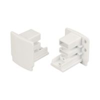 Заглушка LGD-4TR-CAP-WH (D) (Arlight, IP20 Пластик, 3 года)