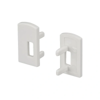 Заглушка WPH-FLEX-H18-HR с отверстием (Arlight, Пластик)