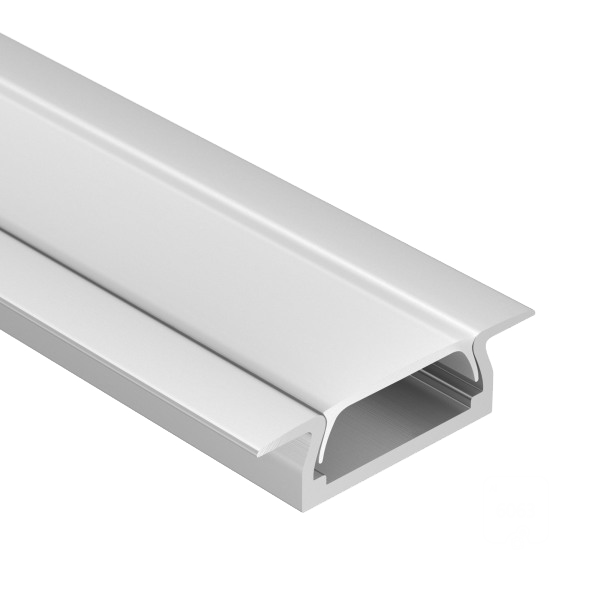 Профиль U-15-IN Anod (с экраном) — 2000мм