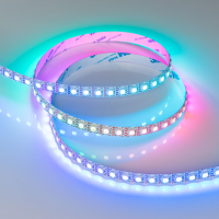Светодиодная Лента SPI-B96-10mm 12V RGB-PX1-BPT (13 W/m, IP20, 5060, 5m) (Arlight, Открытый)