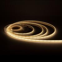 Светодиодная лента COB, 480 chip/m, warm white, 12V, IP68, CRI>90, R19