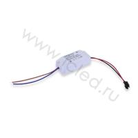 Светодиодный драйвер  13-18W LD26 (220V, 18W, 46-65V, 250mA)