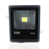 Светодиодный прожектор Super Slim (30W, 220V, White)