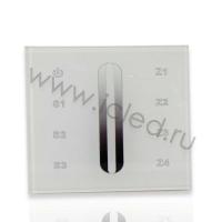 Сенсорная панель диммер SR-2830A-AC SR67 (220V, 4 зоны)