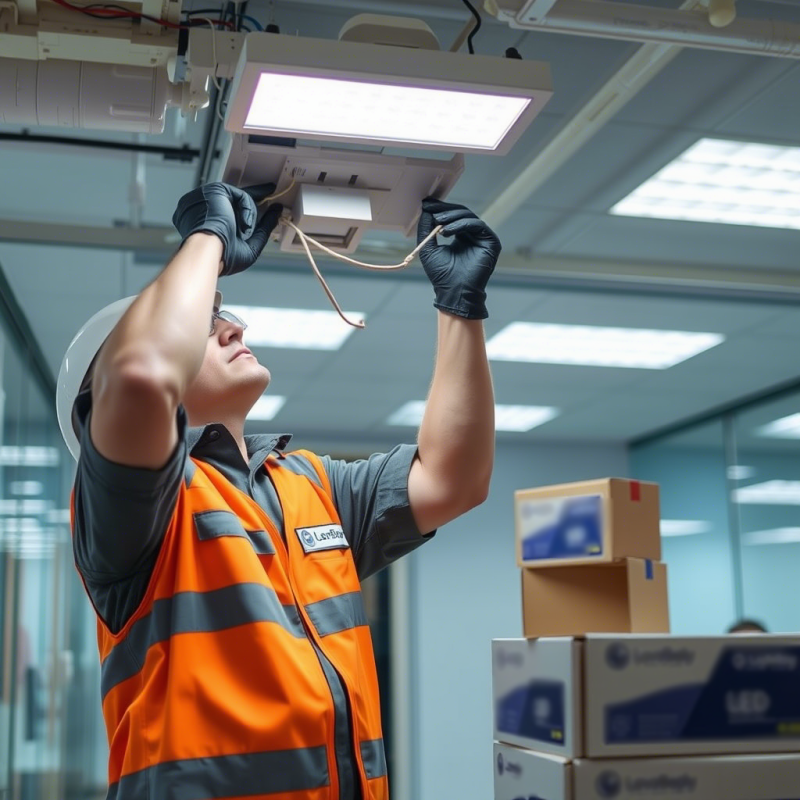 Монтаж оборудования