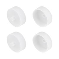 Заглушка WPH-FLEX-D40-360deg WHITE с отверстием (Arlight, Силикон)