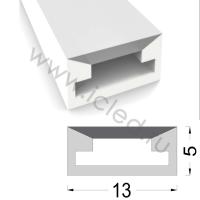 Cиликоновая оболочка T0513 S2 (13*5mm, pcb 10mm)