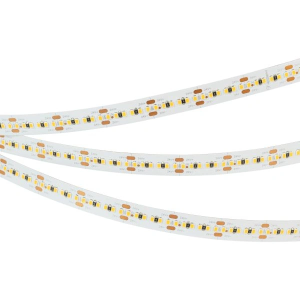 Светодиодная Лента MICROLED-5000HP 24V Warm3000 10mm (2216, 300 LED/m, LUX) (Arlight, 21.6 Вт/м, IP20)