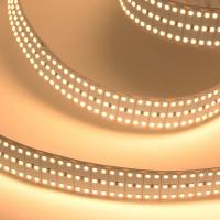 Светодиодная лента Lux Class, 2835, 480 led/m, трехрядная, warm white, 24V, 40W/m, IP20, X10