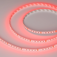 Светодиодная Лента RT-G120-8mm 24V RGB (11 W/m, IP20, 3838, 5m) (Arlight, Открытый)