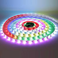 Светодиодная лента 5050, 30 led/m, V600, RGB-SPI (IC1804), 12V, IP65