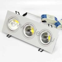 Светодиодный светильник встраиваемый 99.3 series white housing BW154 (15W,220V,day white)