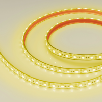 Светодиодная Лента герметичная RTW-PFS-B60-13mm 12V Yellow (14.4 W/m, IP68, 5060, 5m) (Arlight, 14.4 Вт/м, IP68)