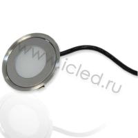 Светодиодный светильник точечный RST IP67 (0,5W, 12V, White).