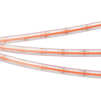 Светодиодная Лента COB-5000PS-CSP-544-24V Red (10mm, 11.5W, IP67) (Arlight, -)