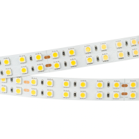 Светодиодная Лента RT 2-5000 24V Warm2700 2x2 (5060, 720 LED, LUX) (Arlight, 34.4 Вт/м, IP20)