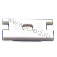 Заглушка с отверстием для профиля A1908/H001 (981)