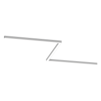 Светильник ЗигЗаг S50 (RAL9003 3x1250mm-90 LT70 — 3K 78W)