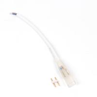 Коннектор для одноцветного светодиодного неона 0612 LN309