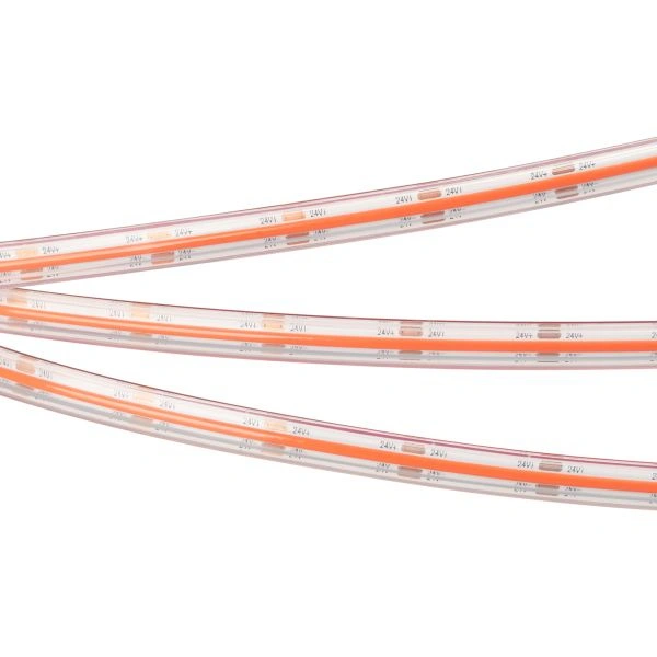 Светодиодная Лента COB-5000PS-CSP-544-24V Red (10mm, 11.5W, IP67) (Arlight, -)