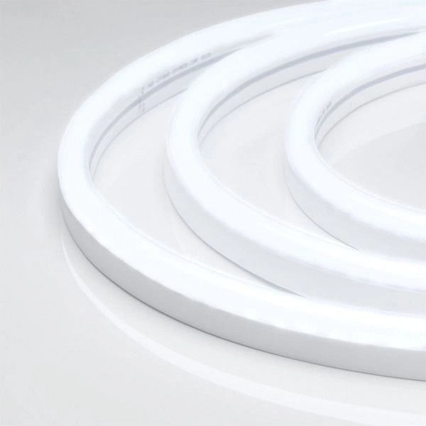 Гибкий неон ARL-NEON-2615-SIDE 230V White (Arlight, 8 Вт/м, IP65)