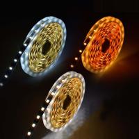 Светодиодная лента Class Premium 3838 60 led/m, CCT (white/ warm white), 12V, IP33, А45