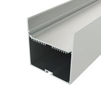 Алюминиевый профиль LC7575 180 (2000х75х75мм с рассеивателем)