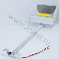 Светодиодный прожектор JH-CD-70W GV7 со штангой (70W, 220V, Warm White)